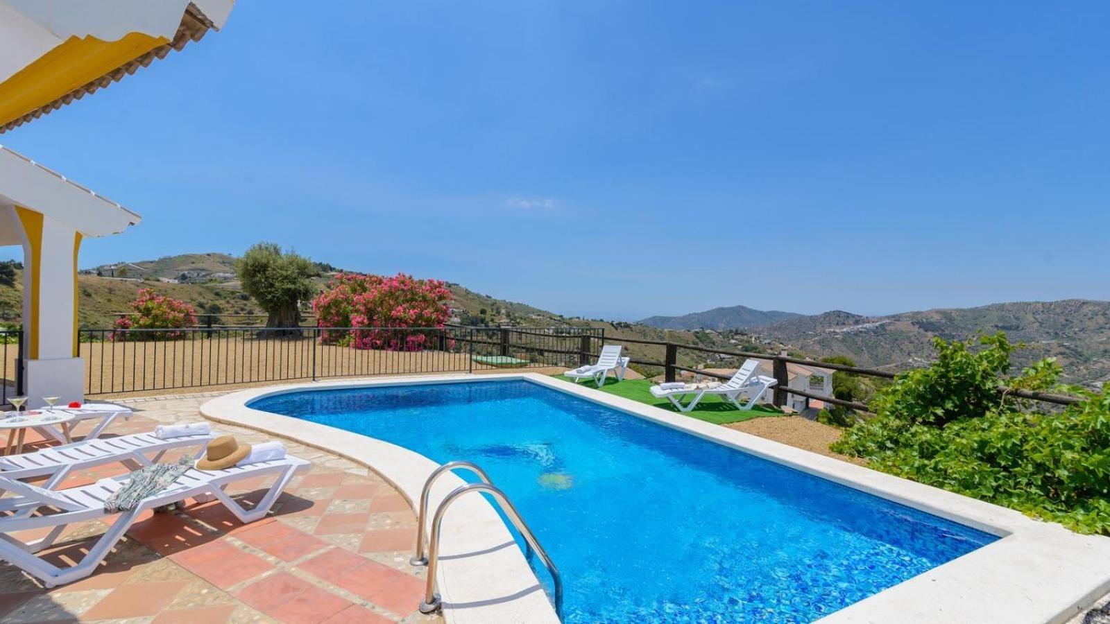 Competa Rural - Casa Vistabella By Ruralidays Villa ภายนอก รูปภาพ