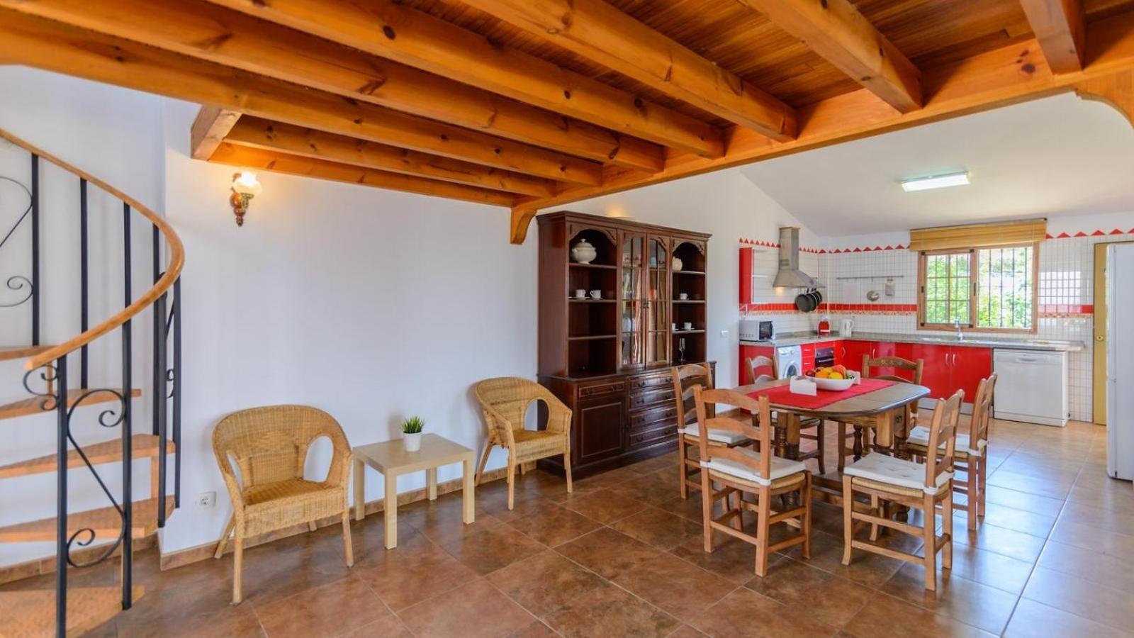 Competa Rural - Casa Vistabella By Ruralidays Villa ภายนอก รูปภาพ