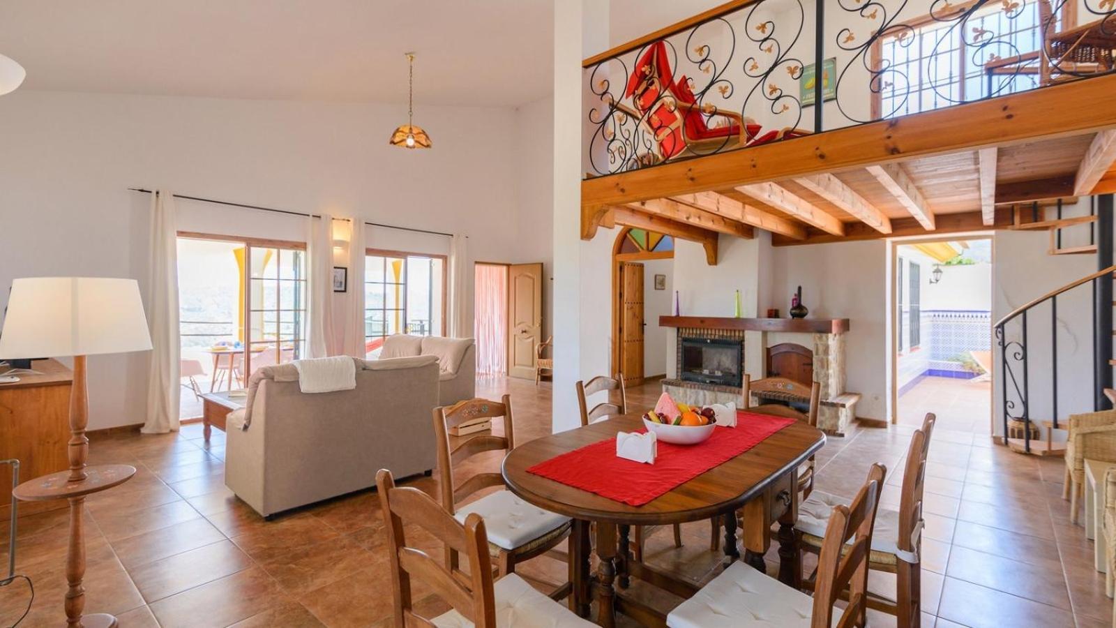 Competa Rural - Casa Vistabella By Ruralidays Villa ภายนอก รูปภาพ
